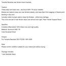 1987-2006 Yamaha Banshee 350 YFZ350 Billet Bagskærmsbeslag holdere