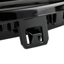 Gloss Black Front Bumper Kidney Grille Grill für BMW X3 F25 2011-2014 Dual Line