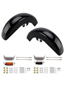 2014-2024 Touring Electra Glide Ultra Limited Steel Front Fender Mudguard