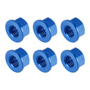 Ritzelmutter-Satz M10x1,5mm Blau für Aprilia RSV RSV4 1000R Factory 04-16