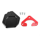 Almohadilla de placa ampliada para soporte Yamaha Tenere 700 2019-2023