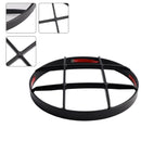 2019-2023 Vitpilen 125 250 401 Proteção do farol Cobertando grade mais fria da grade preto