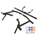 2014-2023 Road Glides Street Glides Road Glides FLHT FLHX Engine & Saddlebag Guard Frame Anti-Crash Bumper Kit Black