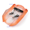 Baksätesöverdrag Kåpa Passar för Kawasaki Z1000 2010-2013 Orange