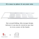 4 Trin Ladder Folde Trinstige til Voksne Skridsikker pedal Letvægts