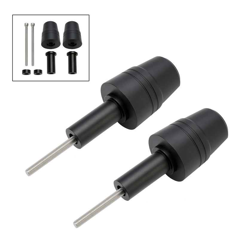 2020-2024 PIAGGIO Medley 150 Crash Bobbin Protector Slider hliníková černá