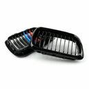 Front Replacement Gloss Black M Color Kidney Grille For BMW E36 1997-1999