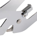 2020–2025 Softail Low Rider S FXLRS abnehmbarer Doppel-Tour-Pack-Montageträger, Chrom