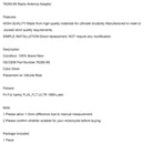 FLT ULTR 1989+ 76260-89 Radioantenneadapter 7626089 Egnet for Touring FLHL