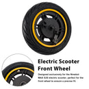 10" Solider Reifen Vorderrad 60/70-6.5 Ersatz für Ninebot Max G30 Scooter