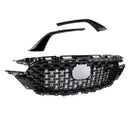 Frontstoßstangengrill für Mazda CX-5 (2022–2025), Teilenummer KSD5-50719, inkl. Zierleiste KSD550719
