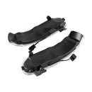 Klare LED Sequentielle Seite Spiegel Blinker Licht für Mercedes-Benz SLK