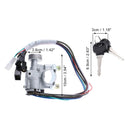 Zündschalter mit 2 Schlüsseln UB3976290 für Mazda Pickup B2000 B2200 B2600 1986-1993