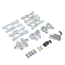 Juego de piezas de Metal RC para Wltoys 144001 144002 124016 124017 124018 124019