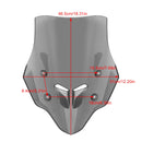 ABS motorsykkel frontrute egnet for HONDA CB400X/CB500X 2019-2024