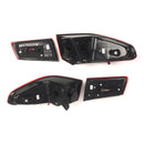 2018–2020 BMW 5 Series G30 G38 L &amp; R rote LED Rückleuchten Rückleuchtenbaugruppe