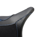 2015-2023 Yamaha Mt-03 Yzf-R3 Vorderer Fahrersitz Raider Kissen Pu Blau