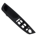 4 stücke Schwarz Innen Tür Panel Griff Pull Trim Abdeckung Für BMW E70 X5 E71 X6 07-14