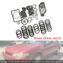 1997-UP FORD/LINCOLN/MAZDA/MERCURY 4WD 5R44E 4R44E 5R55E Master-Reparatursatz für Filterkupplungsscheiben