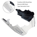 2022–2025 Yamaha XSR900 Bugverkleidung/Unterer Motorspoiler/Verkleidungsabdeckung