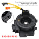 2015-2020 Toyota Tacoma Wickelfeder mit Winkelsensor 89245-0R030