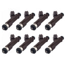 8 Stück Kraftstoffeinspritzdüsen für Toyota Tundra 2005-09 Sequoia 2005-2008 23250-0F020
