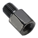 10x moottoripyörän pinnasovitin, 8mm oikea puoli naaras 10mm oikea puoli uros