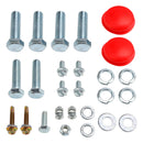 BX1139 Anhängerkupplungs-Grundplatte für Jeep Wrangler JL JLU (alle Modelle, Baujahre 2018–2025)