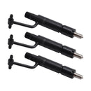 3 Stück Einspritzdüsen für Yanmar 3TNE84, 3TNE88, 4TNE84, John Deere 729503-53100