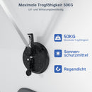 2×Tälthållare för husbil husvagn för husvagn för Thule & Fiamma & Dometic RV Sucker