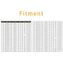 6 Stück Kraftstoffeinspritzdüsen für Holden Commodore VS Statesman Ford Falcon EL 0280150790