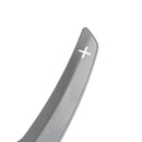 Schaltwippenverlängerung für BMW F-Serie F30 F31 F32 F10 X3 X5 Aluminium Grau