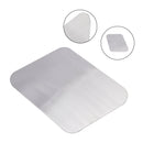 Parallellogram tomt aluminiumlegering registreringsskylt DIY universell passform för motorcykel