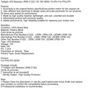Moduły LED Billage LR5B 21322 12V 3W Gen3 10-2Pin dla Philips