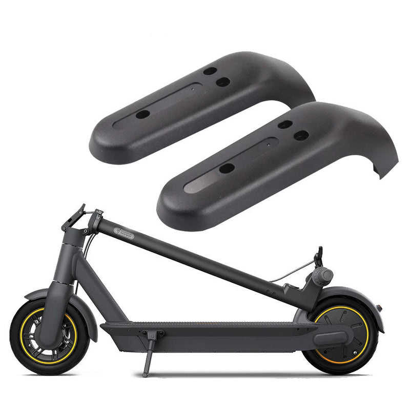 2 stücke Gabel Schutz Abdeckungen Kunststoff Gabel Shell für Ninebot MAX G30