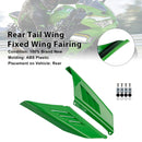 2023-2025 Kawasaki NINJA ZX-4R ZX-4RR Heckflügel Feste Flügelverkleidung