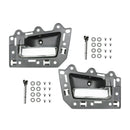 4 Stück Türgriffe innen, verchromt, vorne und hinten, für Jeep Grand Cherokee 2005-2011