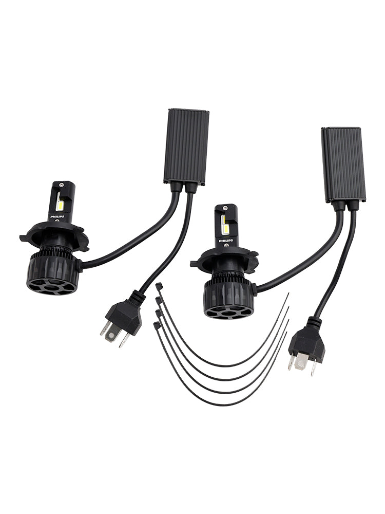 Auto Licht LED-HL Ultinon Rally3551 H4 11342U3551 12/24V 50W 6500K Für PHILIPS