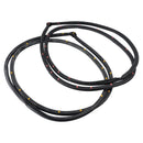 2x Türdichtung vorne rechts &amp; links 72310S6M003 für Honda Integra Acura RSX DC5 2002-2006