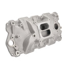 Indsugningsmanifold med dobbelt plan passer til Chevy Small Block 305, 327, 350, 400 1957-1986 High Rise