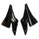 Kit de plástico de carenado negro brillante para Kawasaki Zx10R 04-05
