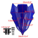 Windschutzscheibe Windschutz für KAWASAKI Z500 2024-2025