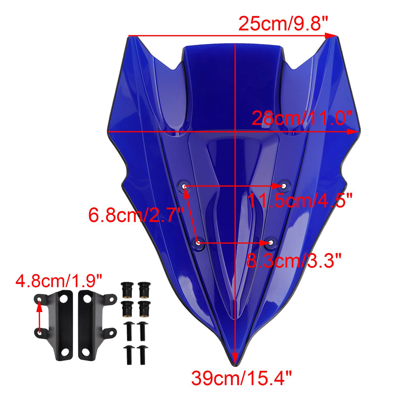 Windschutzscheibe Windschutz für KAWASAKI Z500 2024-2025