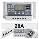 10A-60A PWM Solar Regulator Mobile App Intelligent Control Solar Regulator