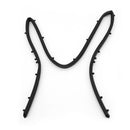 2015-2017 Hyundai Sonata Frontstoßstange Haube Gummiformteil 86362C1000 86362C2000