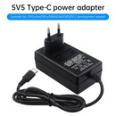 Zasilacz Orange Pi 5Pro Zasilacz typu C 5V5A Odpowiedni do wtyczki OrangePi 5MAX/CM5 EU