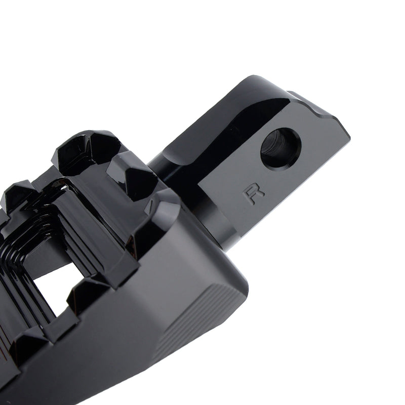 Universella fotstöd framtill, lämpliga för motorcyklar med 1,25 tum pinnar