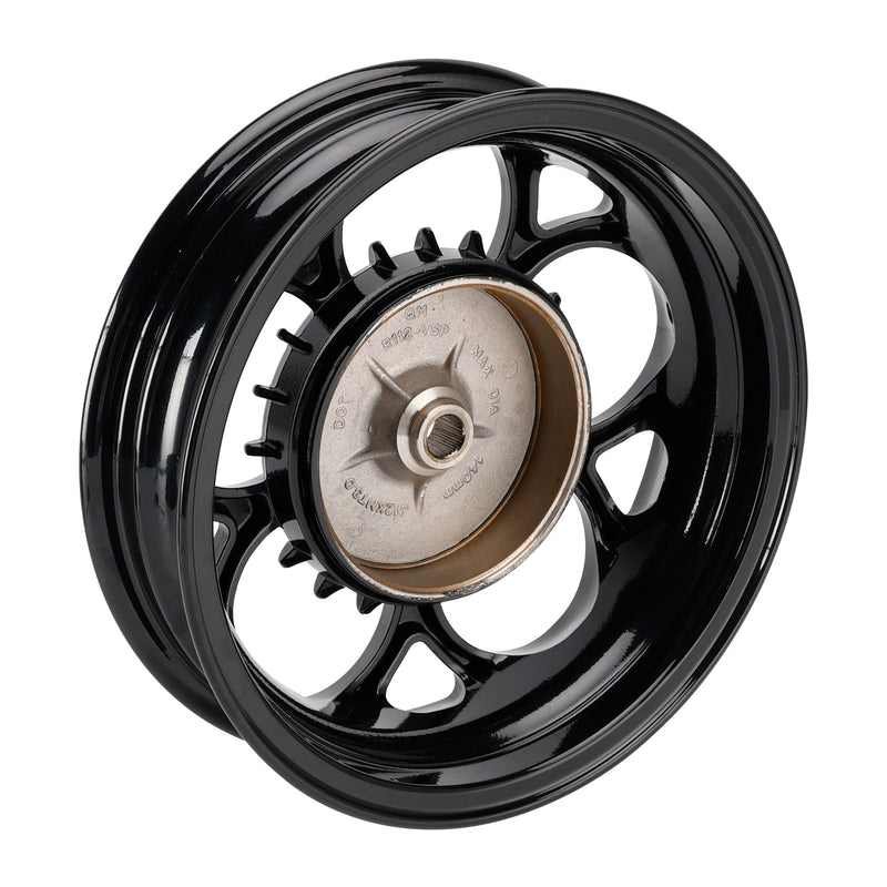 2016–2017 Vespa Primavera ie 3V Euro4 125 4T AC 3,0 x 12 Zoll vorne + hinten schlauchloses Felgenset