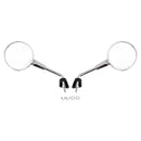 PAAR KURZE SPIEGEL CHROM FÜR VESPA PRIMAVERA 50-125 SPRINT 50-150 GTS 125 300