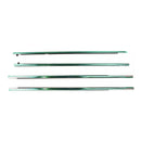 2003–2005 Honda Accord CM5 4D Sedan 4 Stück Tür Fenster Gürtel Trim Molding